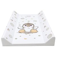 Sweet Baby Пеленальная доска на кроватку Pinguino, 79х45 см / цвет Crema/бежевый					