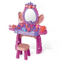 Pituso Игровой набор Трюмо принцессы с пуфиком / цвет фиолетовый					