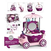 Pituso Игровой набор Красотка на колесиках / цвет фиолетовый					
